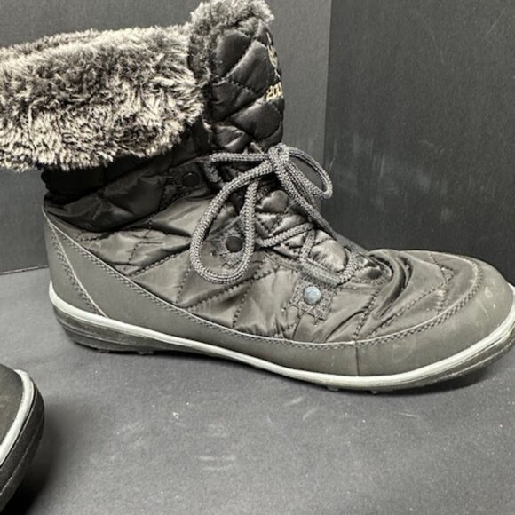 Columbia Heavenly shorty OmniHeat Boots Woman's Size 11 - Picture 4 of 12